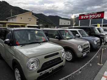 ラパンLC揃ってます！
